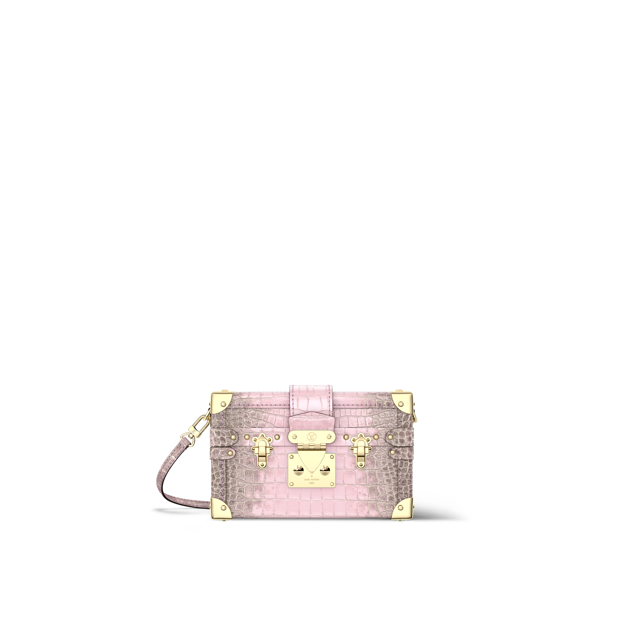 Bolsa Petite Malle CM Crocodilien Brillant - Bolsas | LOUIS VUITTON ®